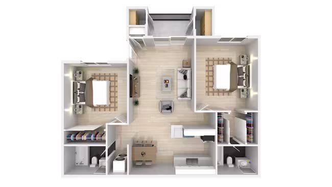 Unit 165 165 floor plan